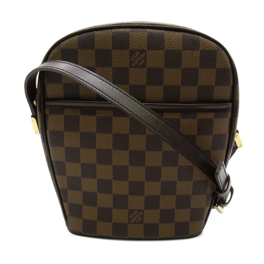 Louis Vuitton Ipanema Shoulder Bag Brown